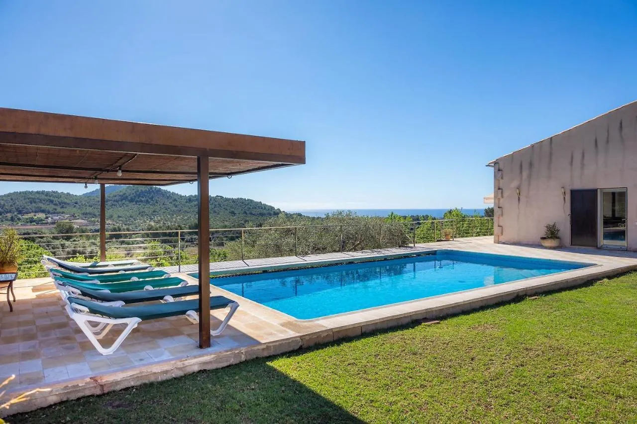Villa Finca Bionic Arta Spain