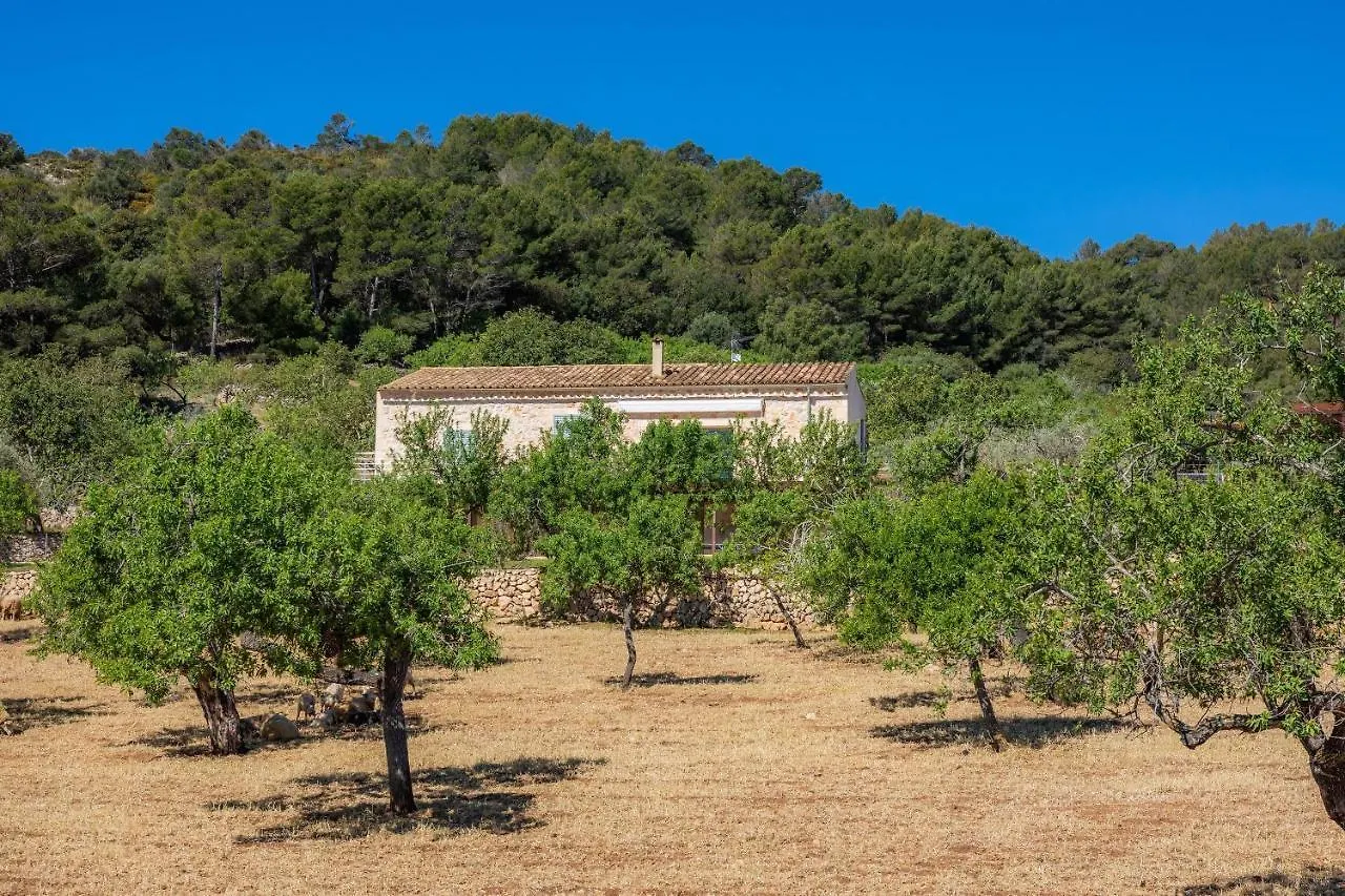 Villa Finca Bionic Arta Spain