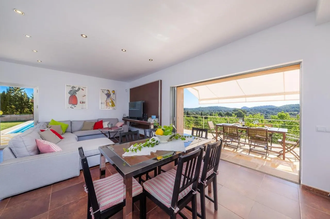 Villa Finca Bionic Arta Spain